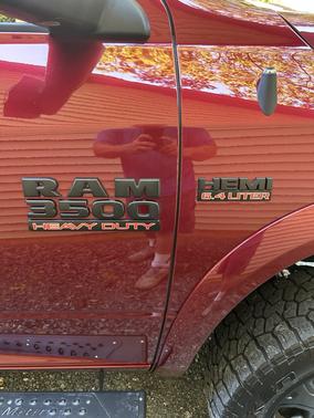 2018 RAM 3500 SLT