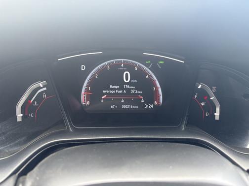 Silver 2020 Honda Civic Sport