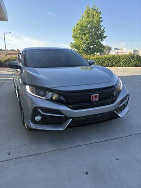 Silver 2020 Honda Civic Sport
