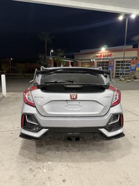 2020 Honda Civic Sport