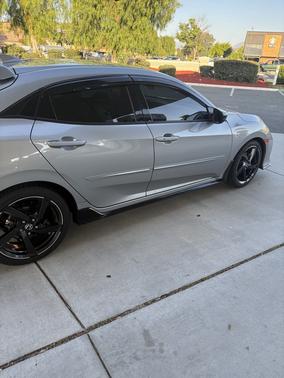 Silver 2020 Honda Civic Sport