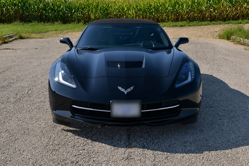 Black 2014 Chevrolet Corvette Stingray Z51
