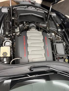 Black 2014 Chevrolet Corvette Stingray Z51