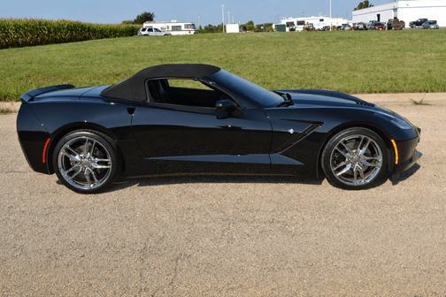 Black 2014 Chevrolet Corvette Stingray Z51