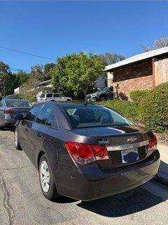 Gray 2014 Chevrolet Cruze LS