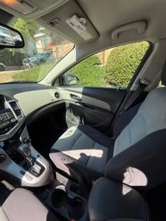 Gray 2014 Chevrolet Cruze LS
