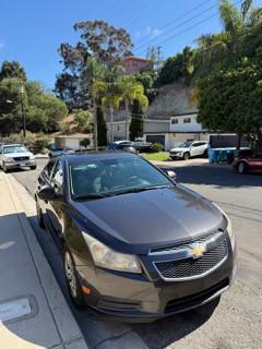 Gray 2014 Chevrolet Cruze LS