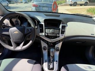 Gray 2014 Chevrolet Cruze LS