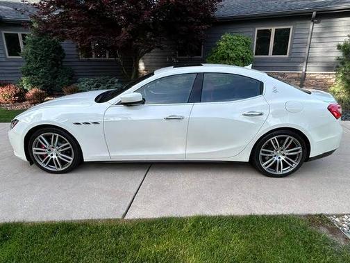 White 2014 Maserati Ghibli S Q4