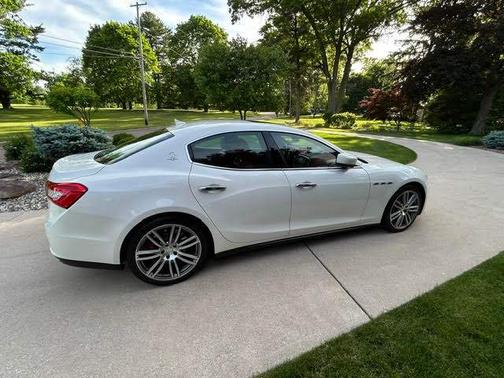 White 2014 Maserati Ghibli S Q4