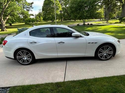 White 2014 Maserati Ghibli S Q4