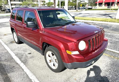 2014 Jeep Patriot Latitude