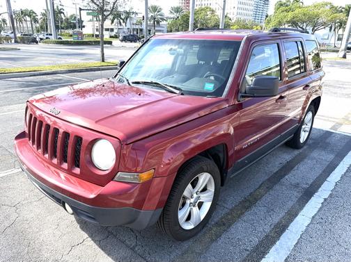 2014 Jeep Patriot Latitude