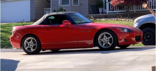2001 Honda S2000 Base