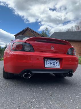 2001 Honda S2000 Base