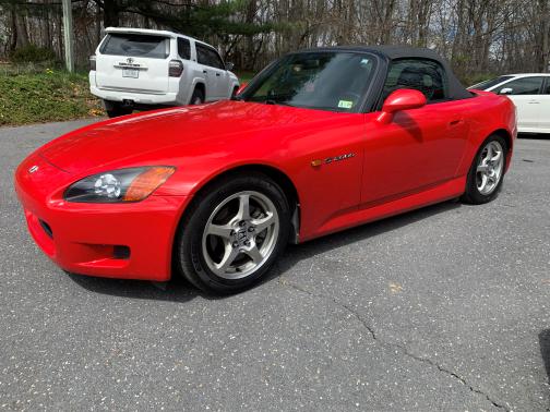 2001 Honda S2000 Base