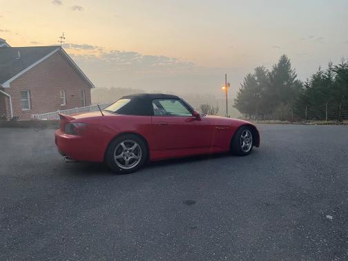 2001 Honda S2000 Base