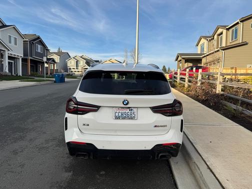 2022 BMW X3 M40i