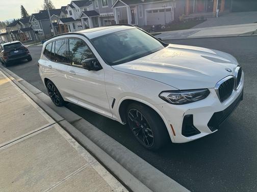 2022 BMW X3 M40i