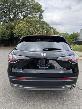 Black 2025 Honda HR-V Sport 2WD