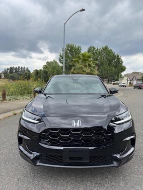 Black 2025 Honda HR-V Sport 2WD