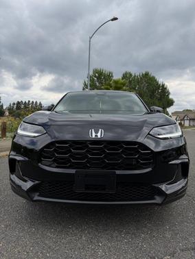 Black 2025 Honda HR-V Sport 2WD