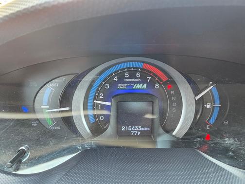 Gray 2010 Honda Insight LX