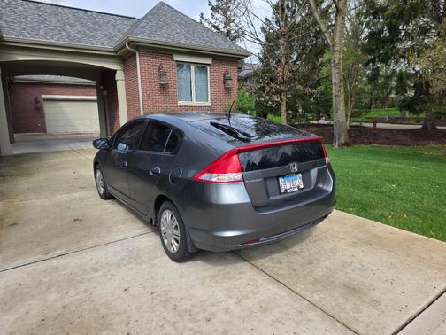 Gray 2010 Honda Insight LX