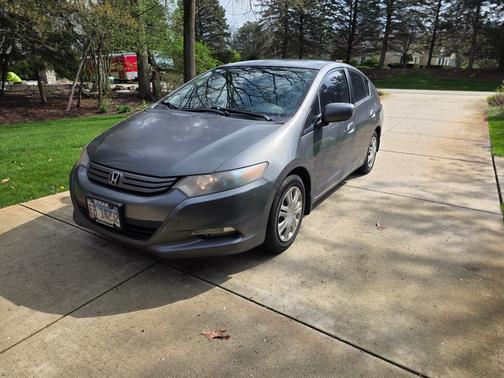 Gray 2010 Honda Insight LX