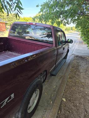 Purple 2002 GMC Sierra 1500 SLE Extended Cab