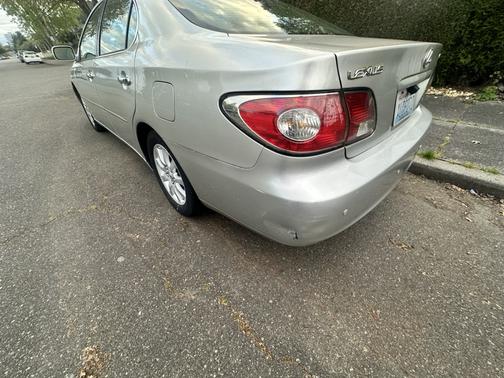 Silver 2003 Lexus ES 300 Base