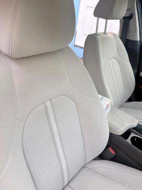 White 2021 Hyundai SONATA SEL