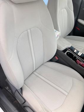 White 2021 Hyundai SONATA SEL