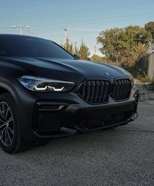 Black 2023 BMW X6 xDrive40i