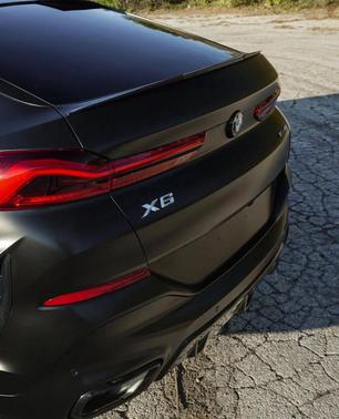 Black 2023 BMW X6 xDrive40i
