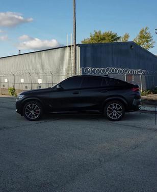 Black 2023 BMW X6 xDrive40i