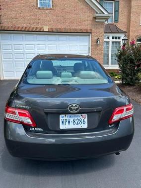 Gray 2011 Toyota Camry LE
