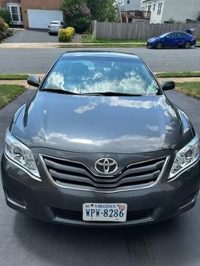 Gray 2011 Toyota Camry LE