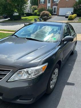 Gray 2011 Toyota Camry LE