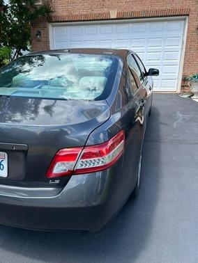 Gray 2011 Toyota Camry LE