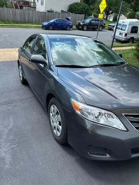 Gray 2011 Toyota Camry LE