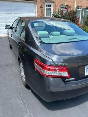 Gray 2011 Toyota Camry LE