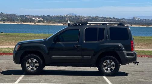 Gray 2012 Nissan Xterra Pro-4X