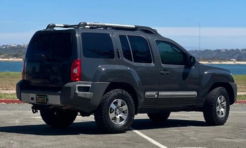 Gray 2012 Nissan Xterra Pro-4X