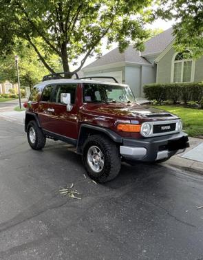 2008 Toyota FJ Cruiser Base