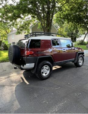 2008 Toyota FJ Cruiser Base