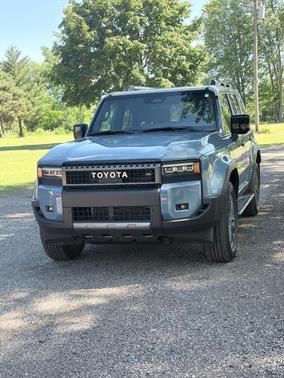 Blue 2025 Toyota Land Cruiser Base