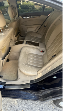 Blue 2014 Mercedes-Benz CLS-Class CLS 550