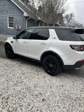 2018 Land Rover Discovery Sport SE