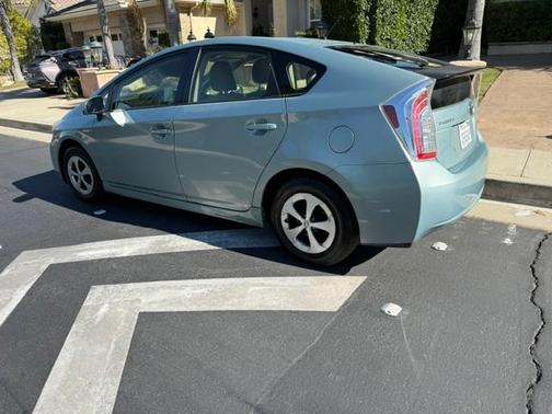 Green 2014 Toyota Prius Four
